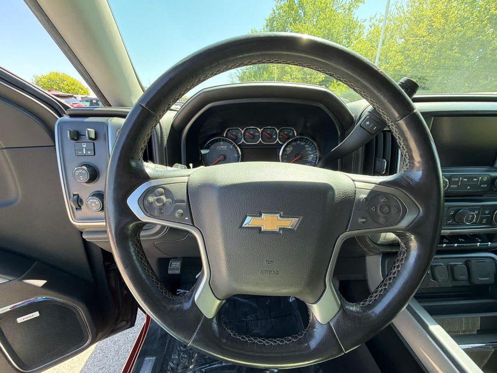 used 2018 Chevrolet Silverado 1500 car, priced at $24,999