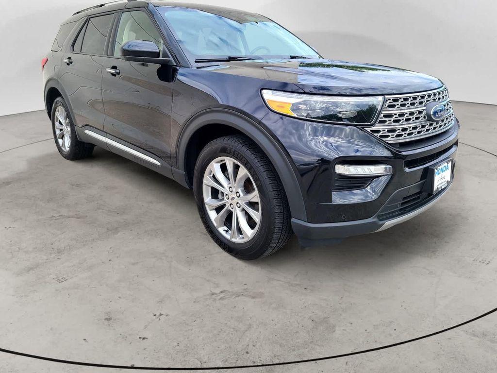 used 2022 Ford Explorer car