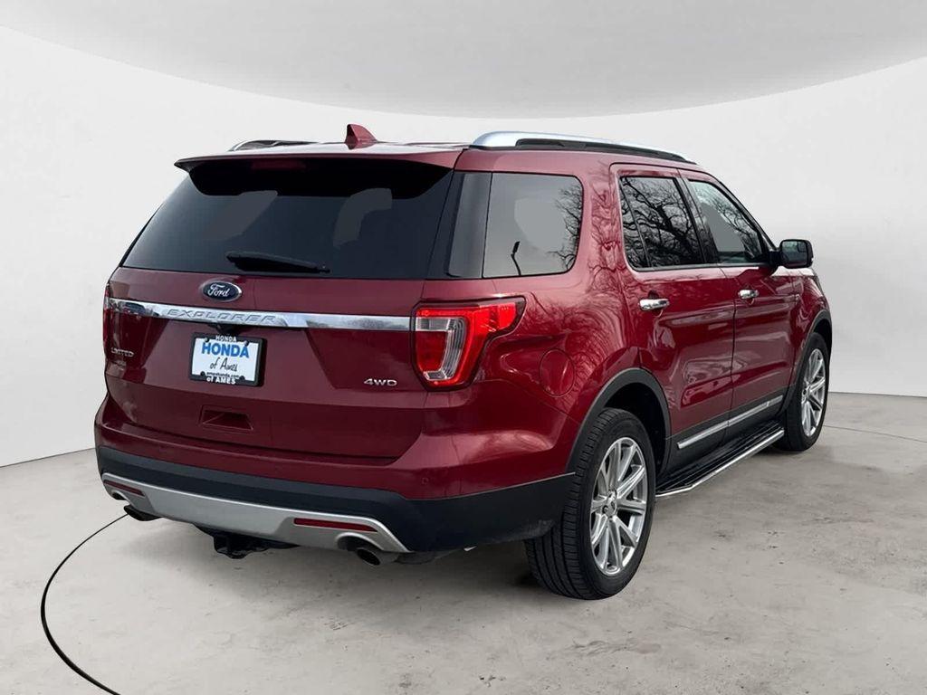 used 2017 Ford Explorer car, priced at $7,999