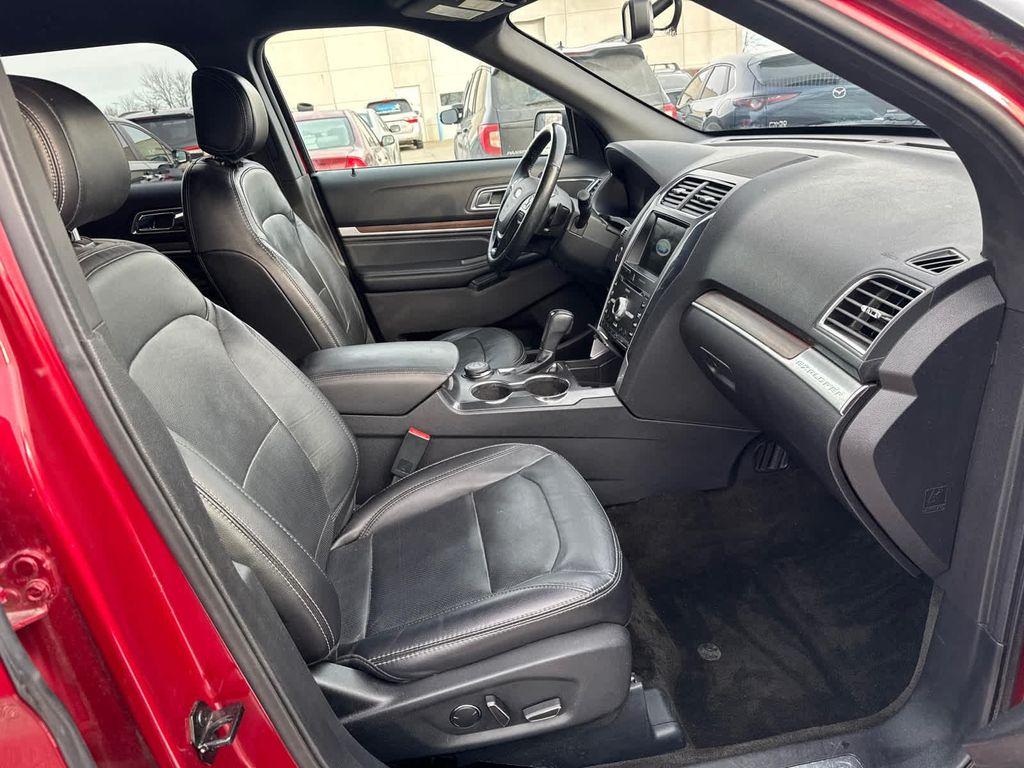 used 2017 Ford Explorer car, priced at $7,999