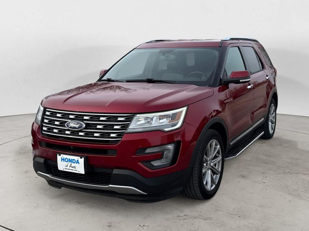 used 2017 Ford Explorer car, priced at $7,999