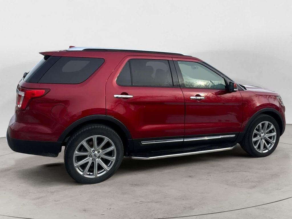 used 2017 Ford Explorer car, priced at $7,999