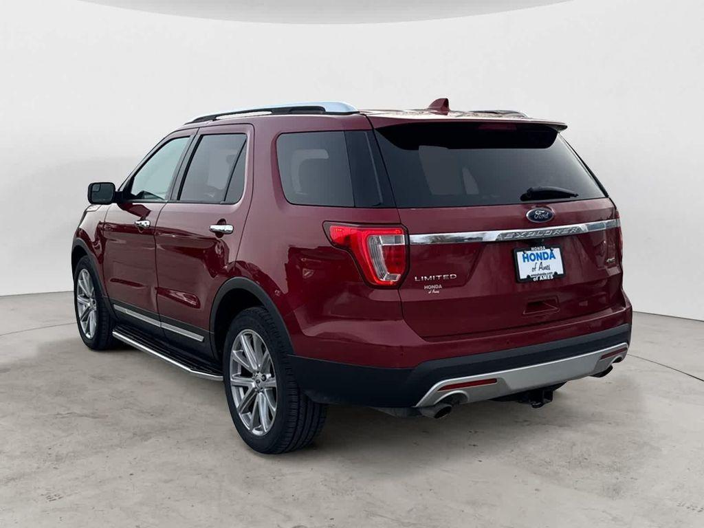used 2017 Ford Explorer car, priced at $7,999