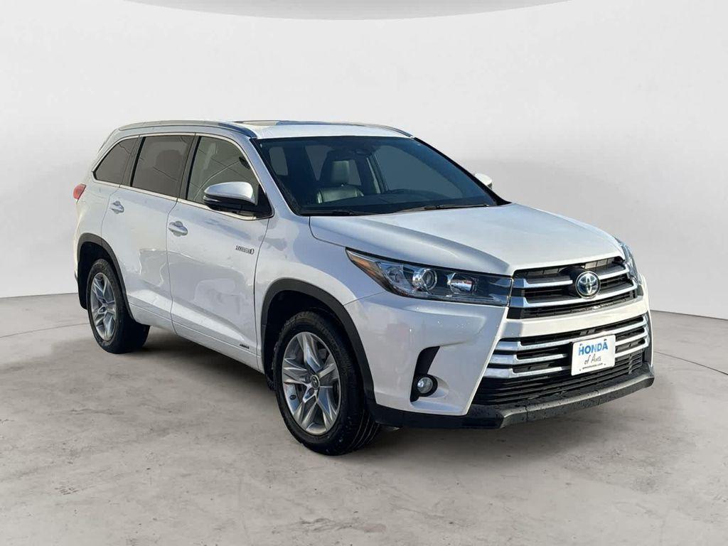 used 2017 Toyota Highlander Hybrid car, priced at $22,999