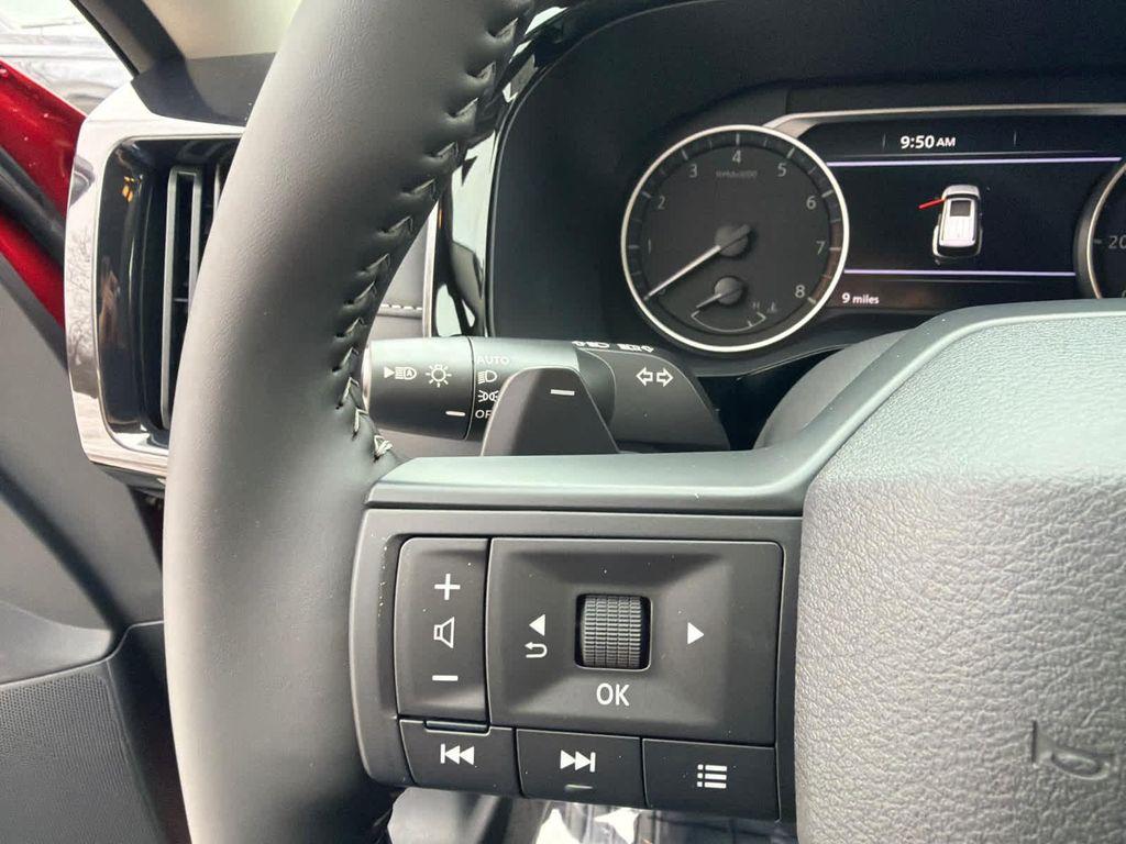 new 2026 Nissan Pathfinder car, priced at $38,741