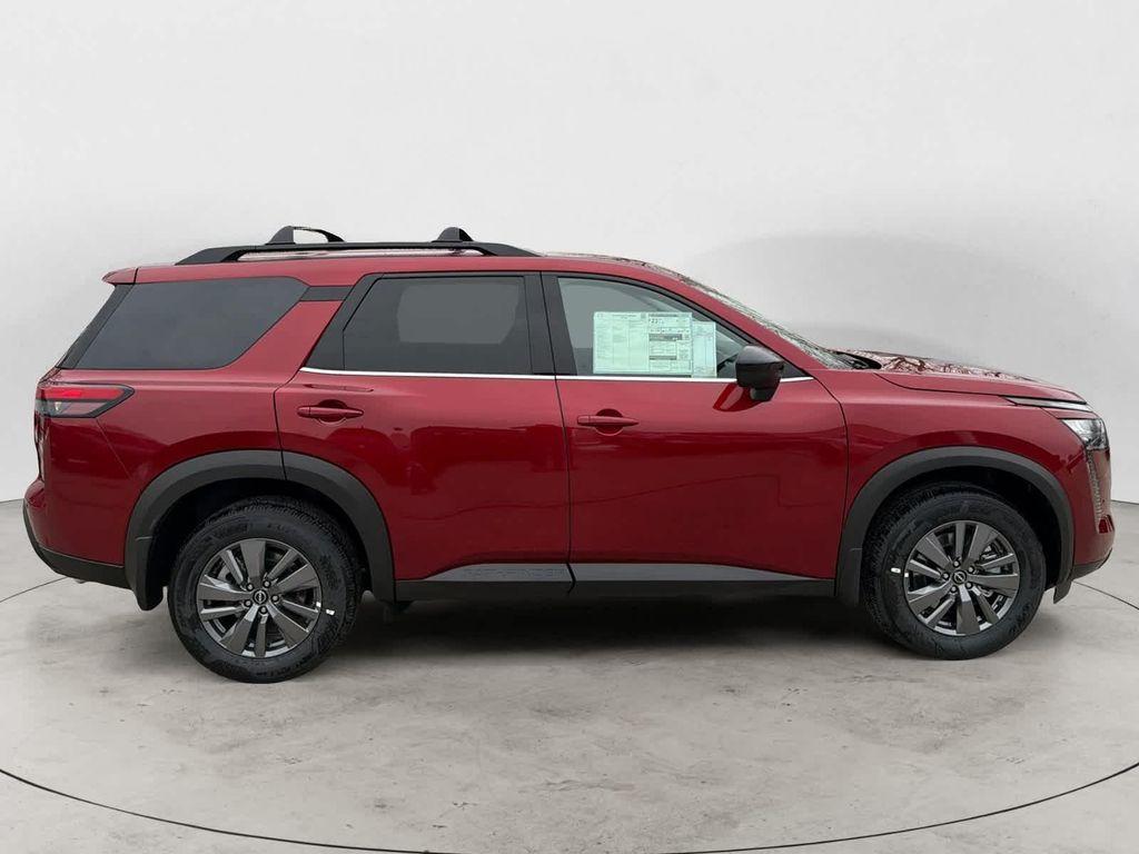 new 2026 Nissan Pathfinder car, priced at $38,741