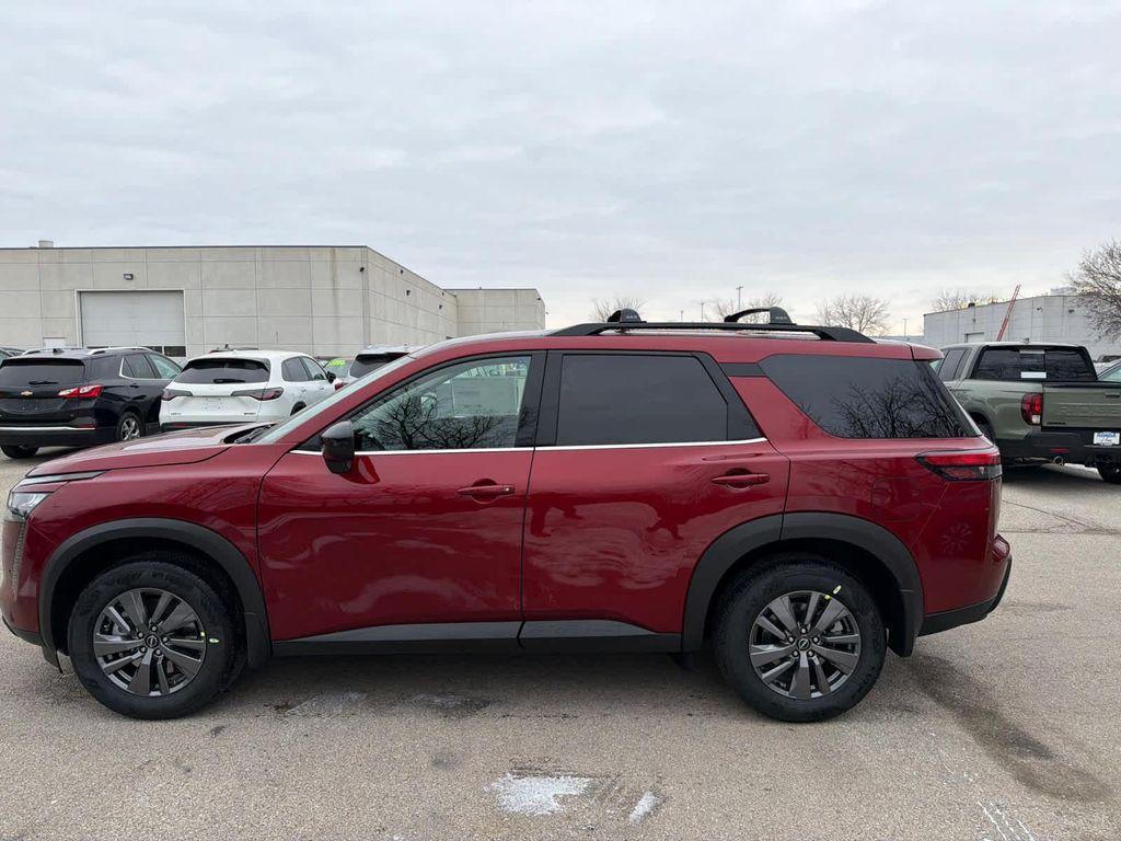 new 2026 Nissan Pathfinder car, priced at $38,741