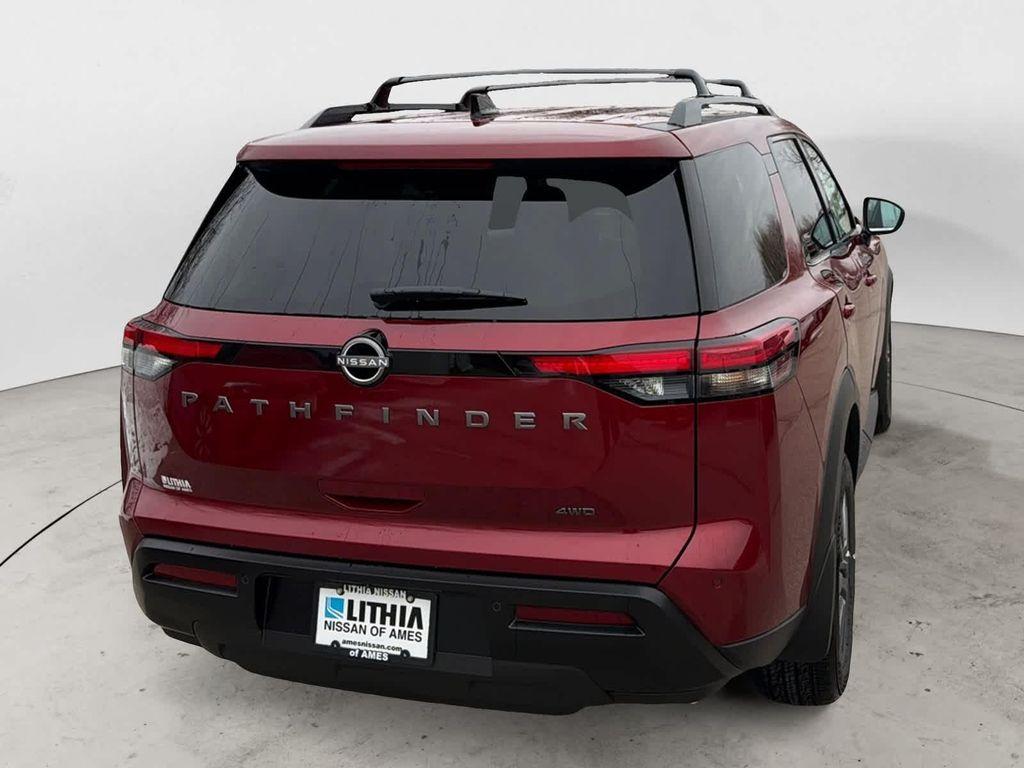 new 2026 Nissan Pathfinder car, priced at $38,741