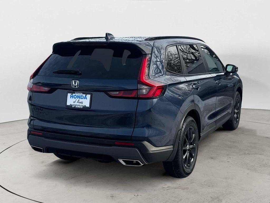 new 2026 Honda CR-V Hybrid car, priced at $41,675