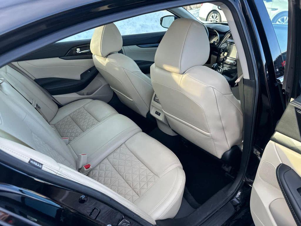 used 2021 Nissan Maxima car, priced at $23,499
