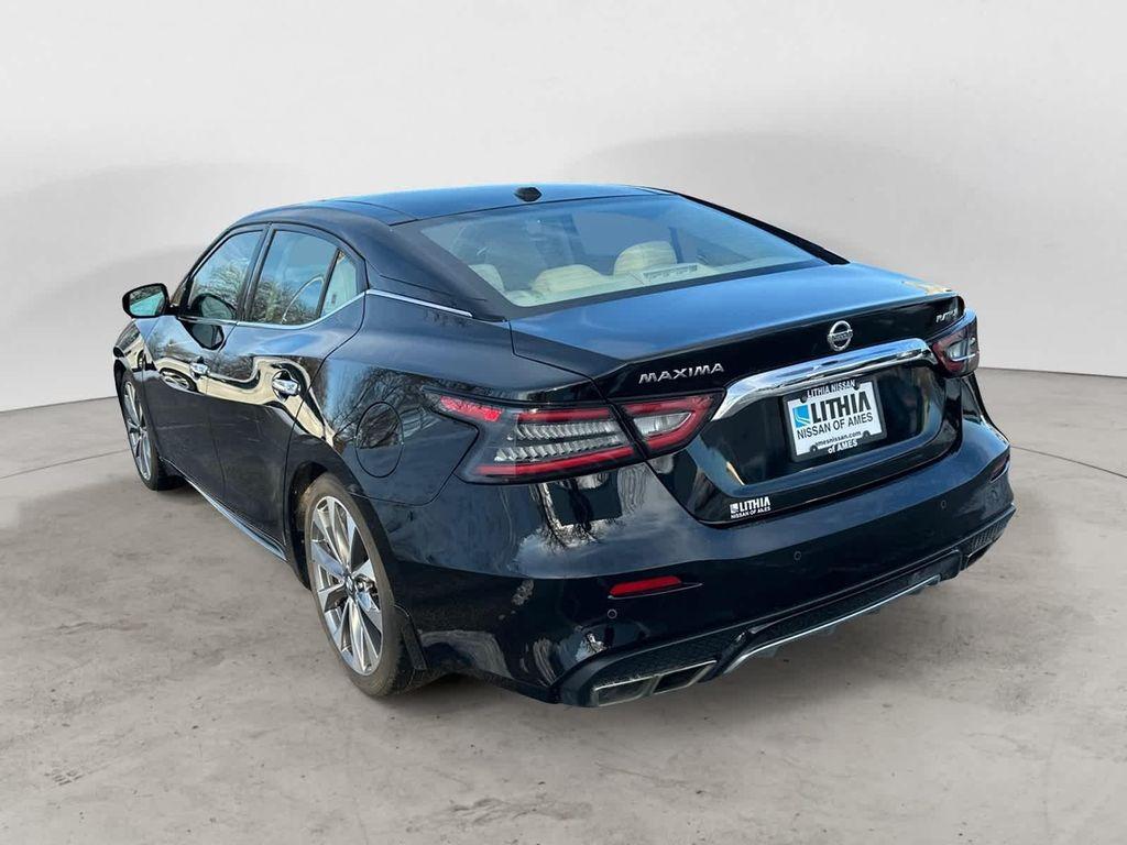 used 2021 Nissan Maxima car, priced at $23,499