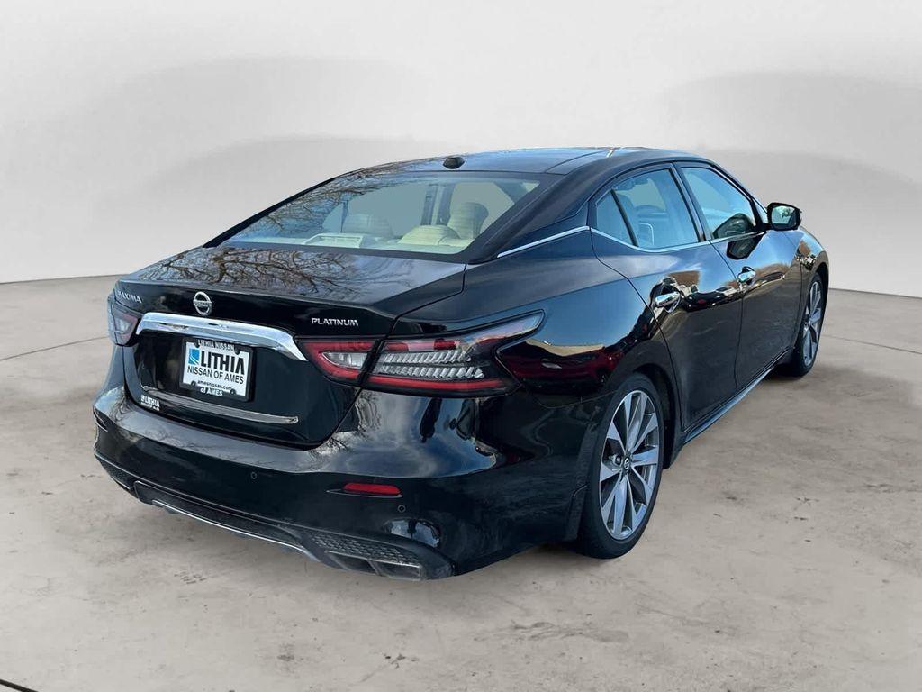 used 2021 Nissan Maxima car, priced at $23,499
