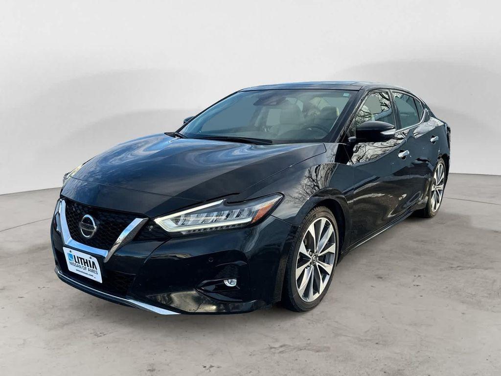 used 2021 Nissan Maxima car, priced at $23,499