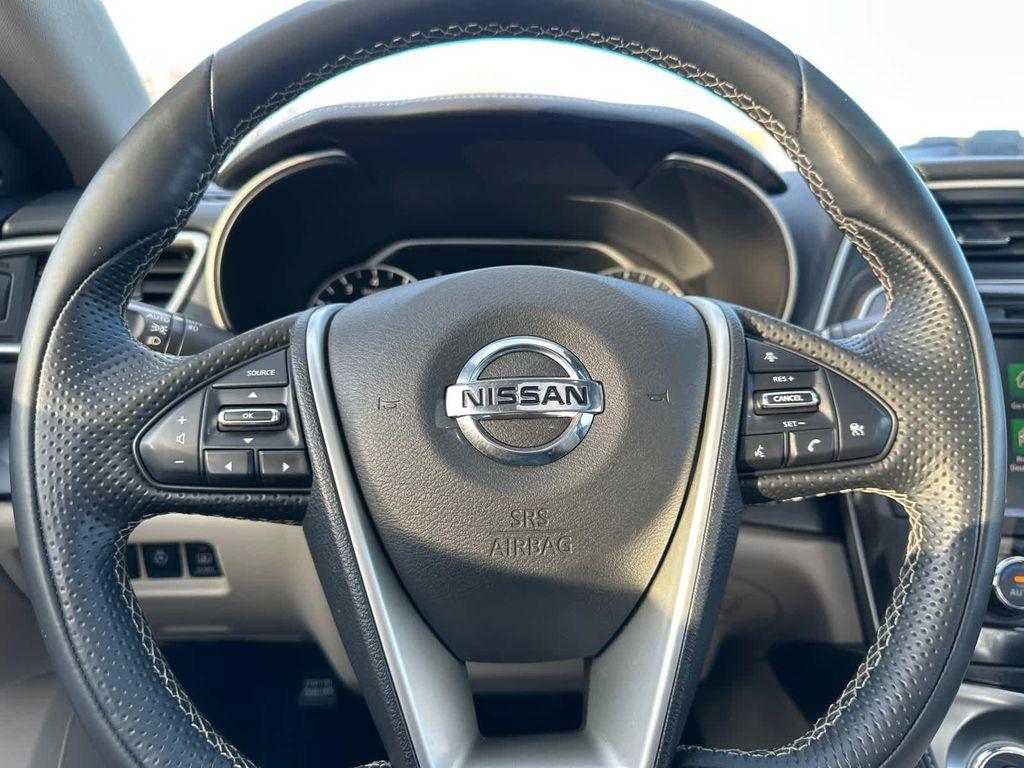 used 2021 Nissan Maxima car, priced at $23,499