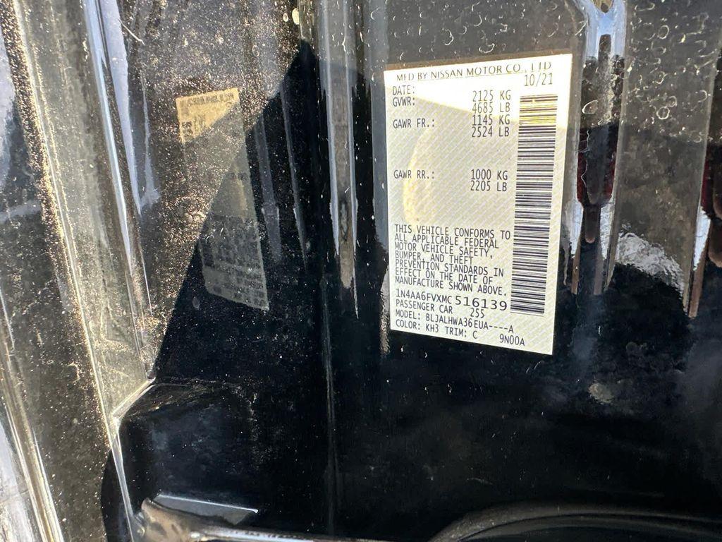 used 2021 Nissan Maxima car, priced at $23,499