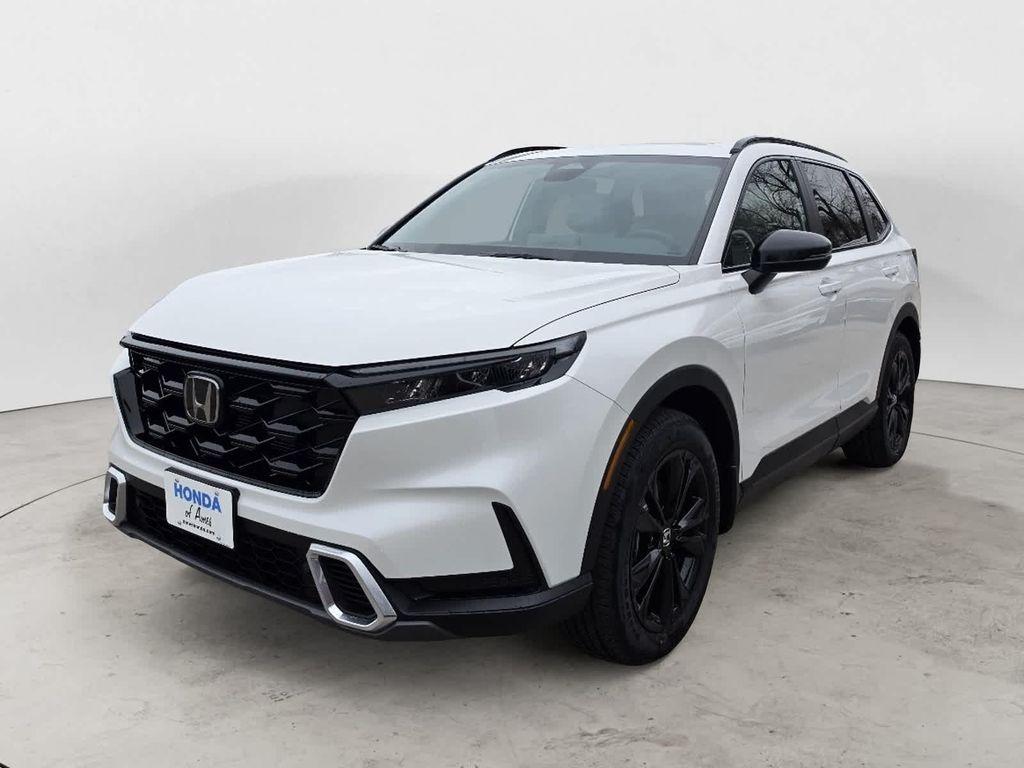 new 2026 Honda CR-V Hybrid car, priced at $44,455