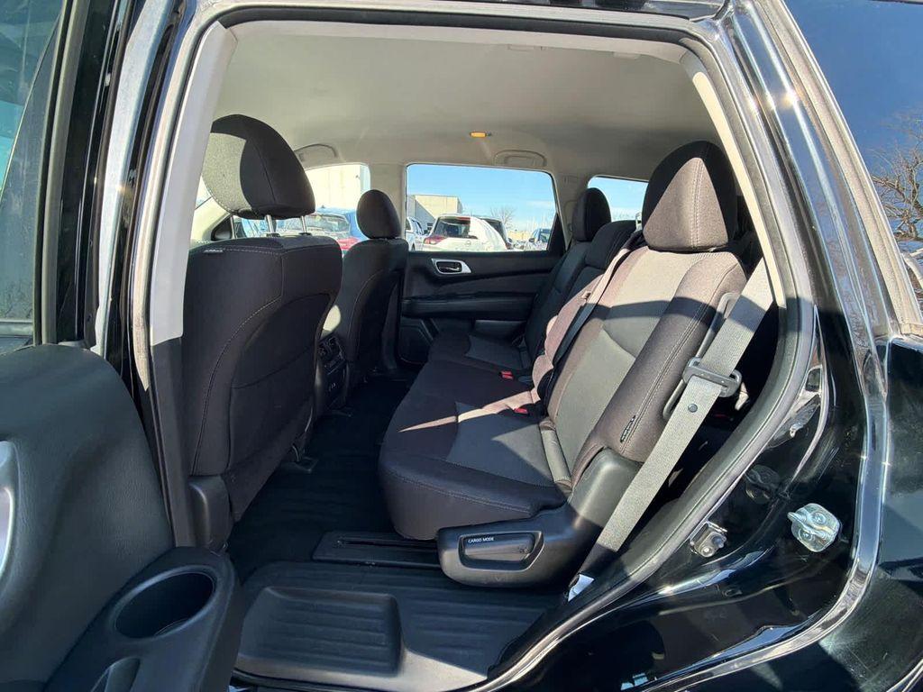 used 2020 Nissan Pathfinder car, priced at $13,999