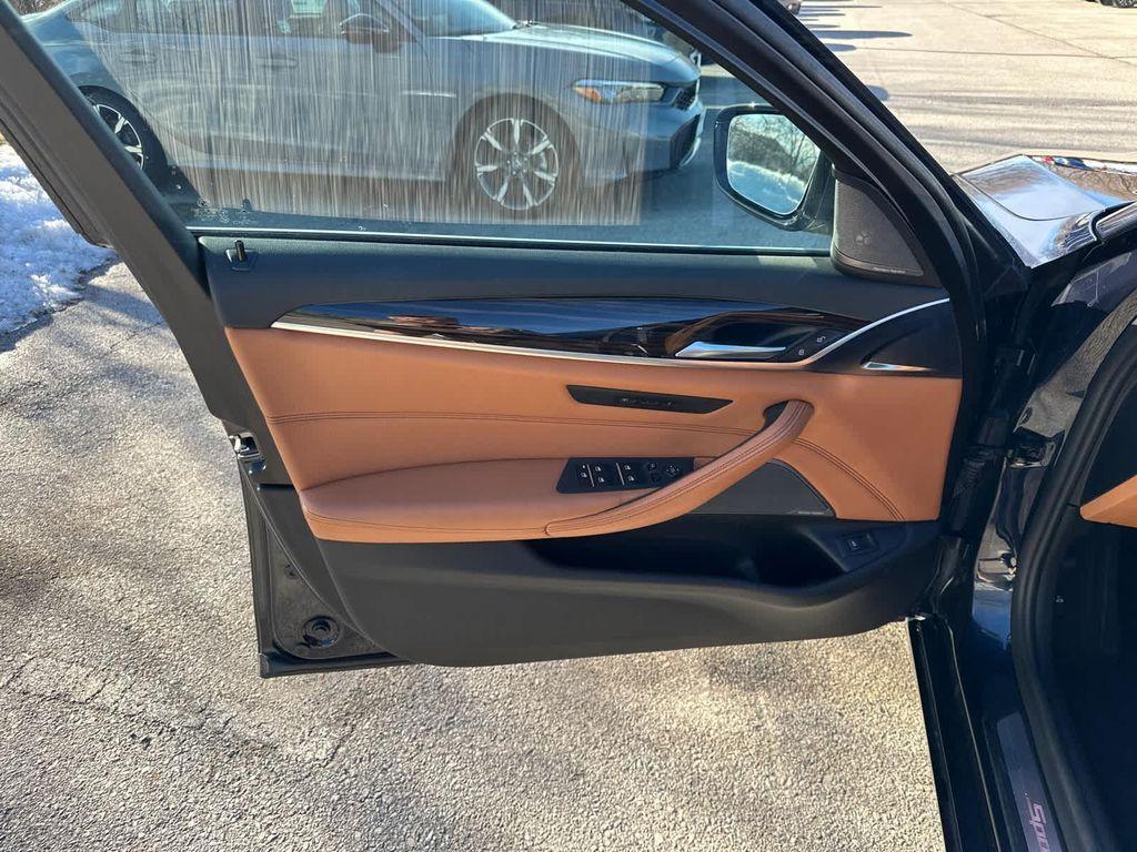 used 2018 BMW 530 car, priced at $17,999