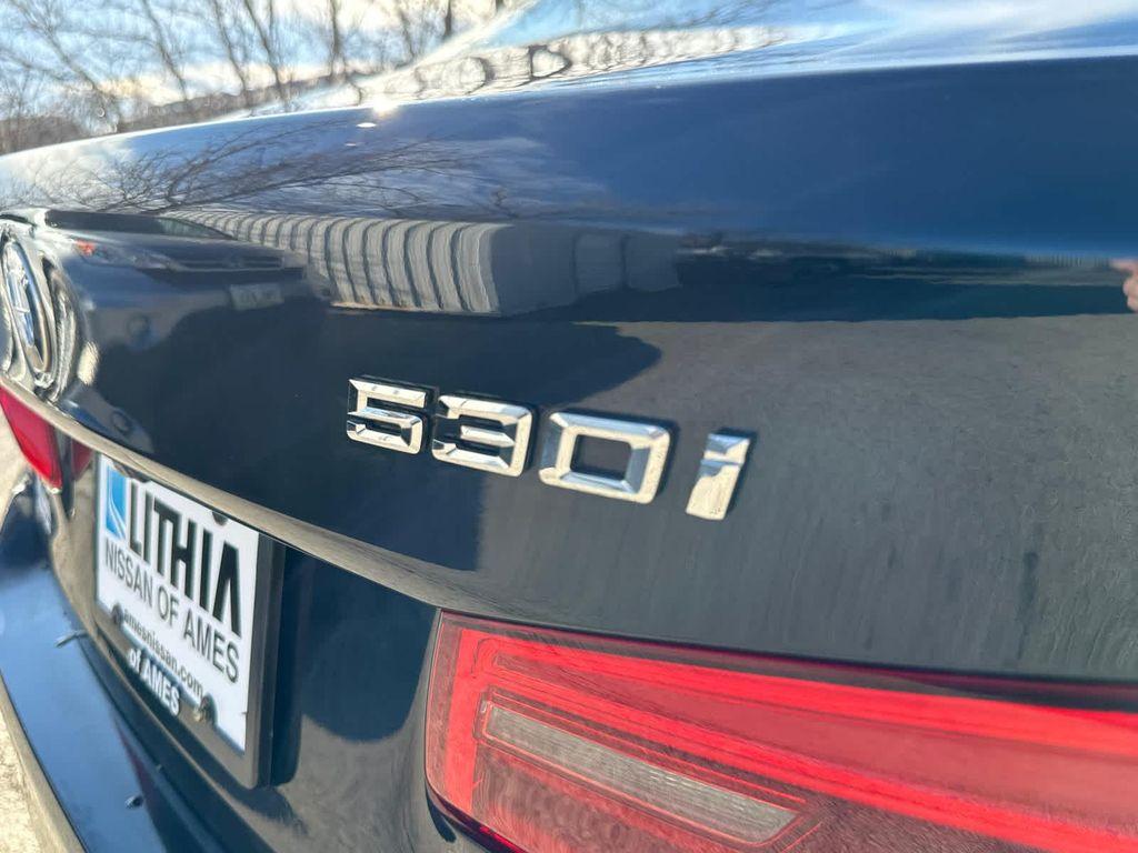 used 2018 BMW 530 car, priced at $17,999