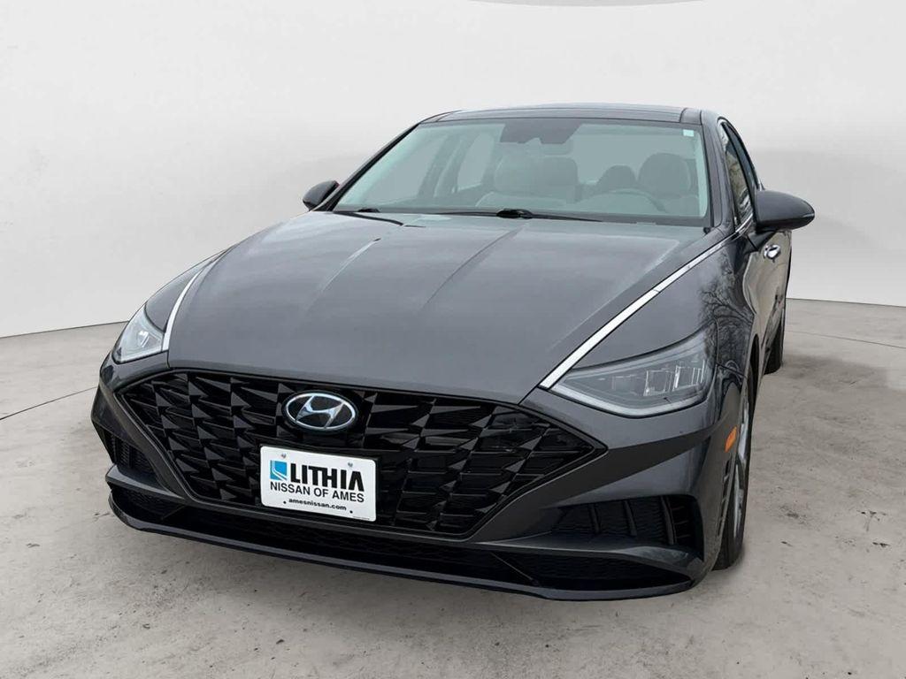 used 2020 Hyundai Sonata car, priced at $18,999