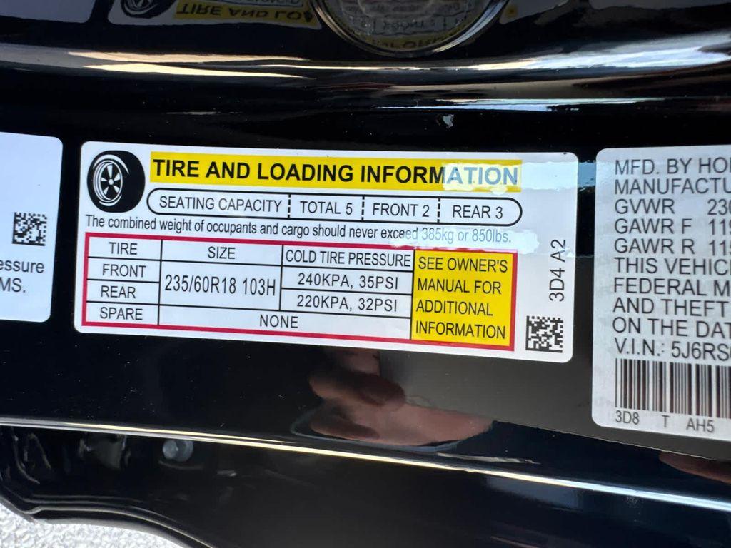 new 2026 Honda CR-V Hybrid car, priced at $41,675