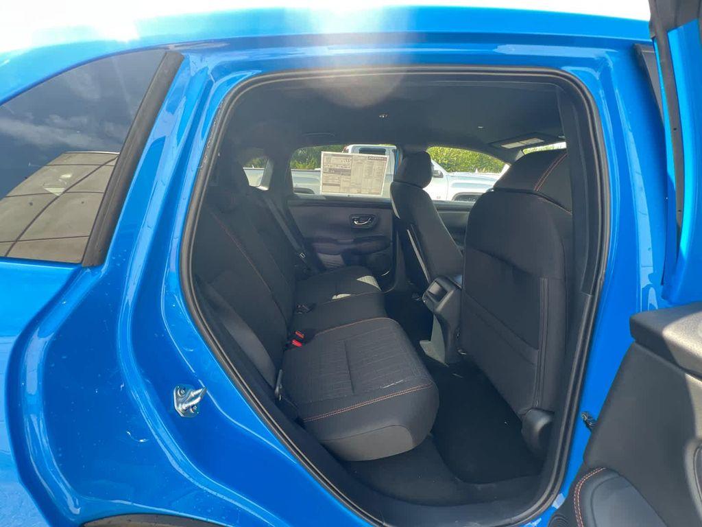 new 2026 Honda HR-V car, priced at $29,870