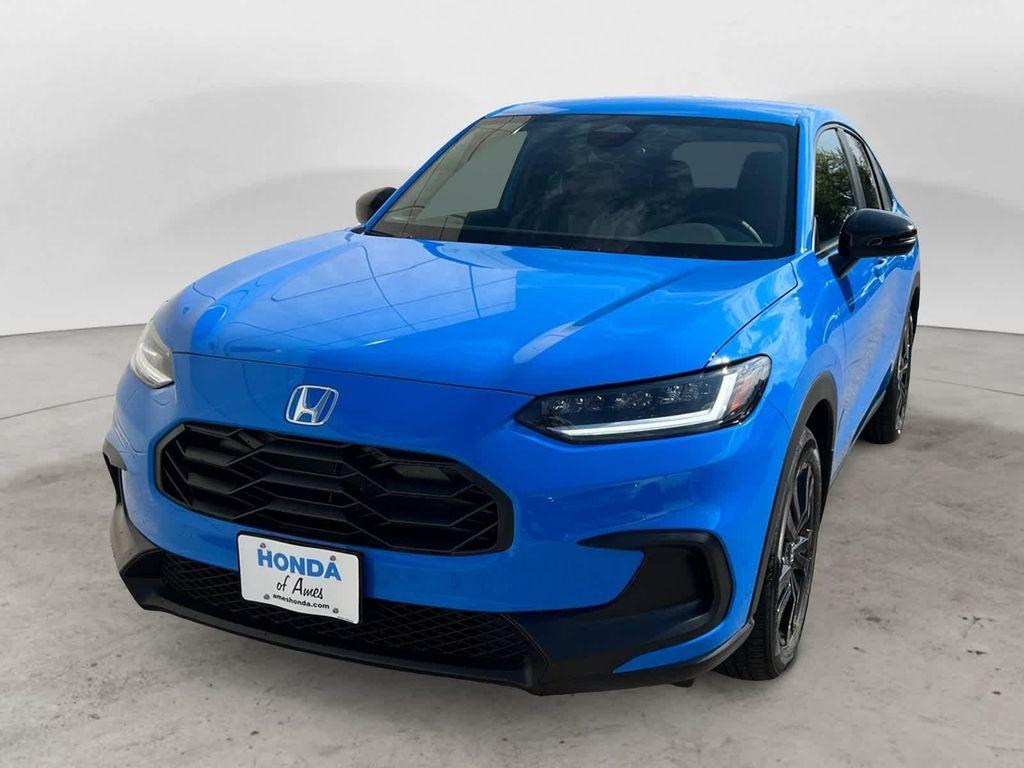 new 2026 Honda HR-V car, priced at $31,405