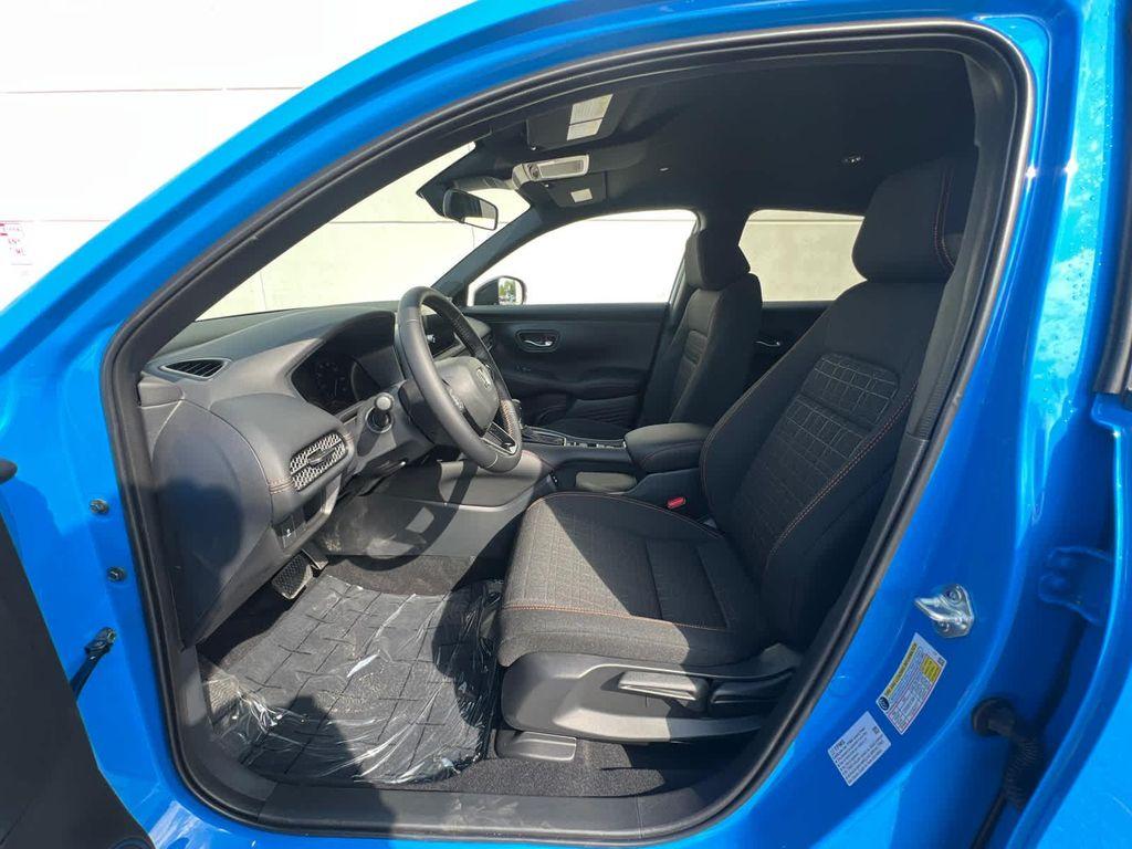 new 2026 Honda HR-V car, priced at $29,870