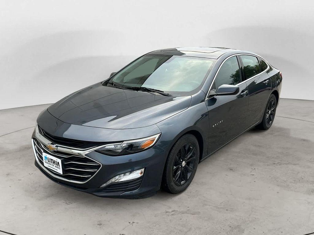 used 2021 Chevrolet Malibu car, priced at $14,499
