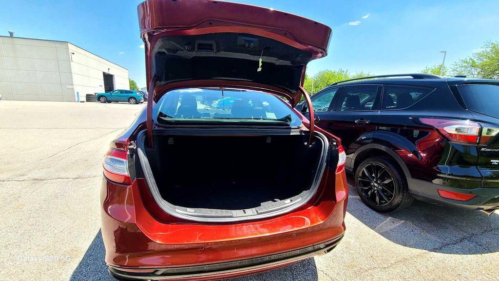 used 2014 Ford Fusion car