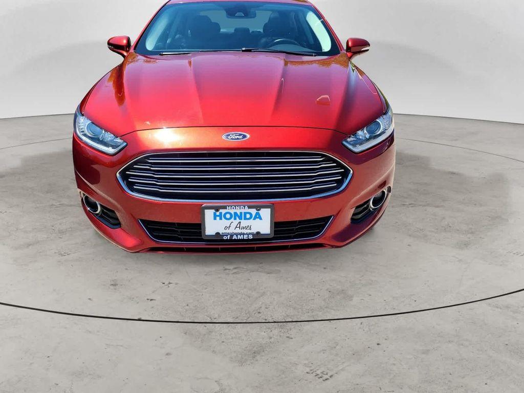used 2014 Ford Fusion car