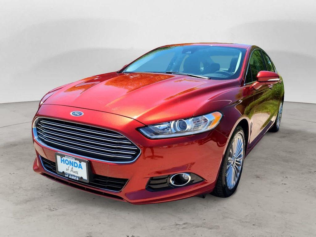 used 2014 Ford Fusion car