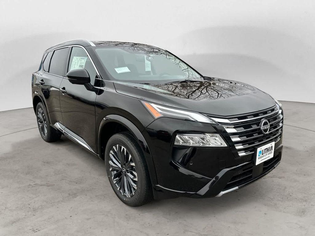 new 2026 Nissan Rogue car, priced at $39,456