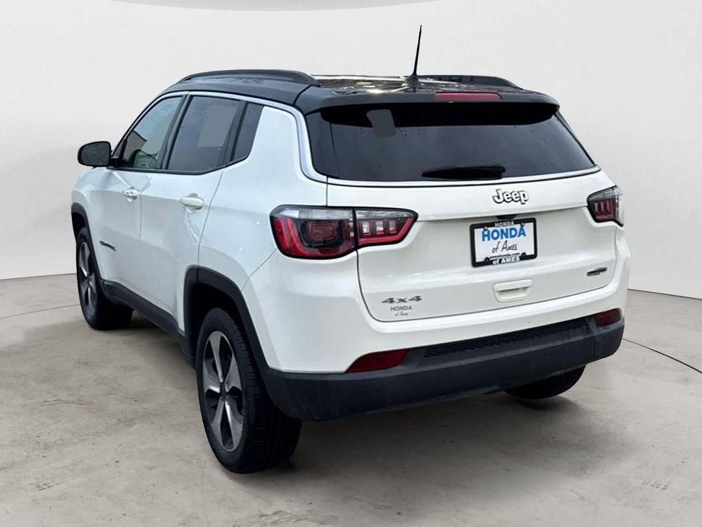 used 2018 Jeep Compass car, priced at $12,999