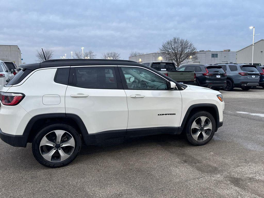 used 2018 Jeep Compass car, priced at $12,999