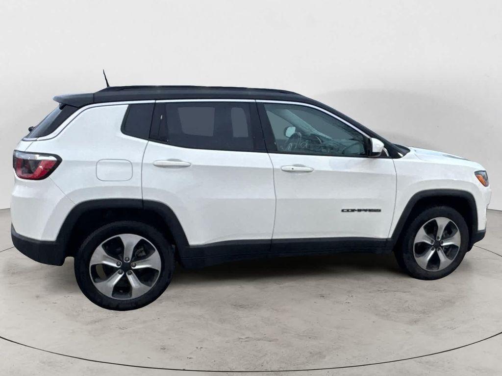 used 2018 Jeep Compass car, priced at $12,999