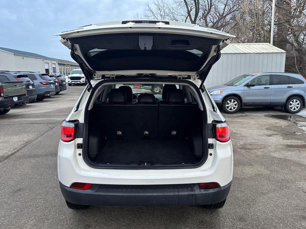 used 2018 Jeep Compass car, priced at $12,999