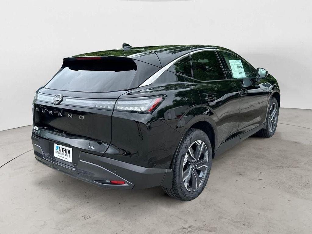 new 2025 Nissan Murano car, priced at $47,376