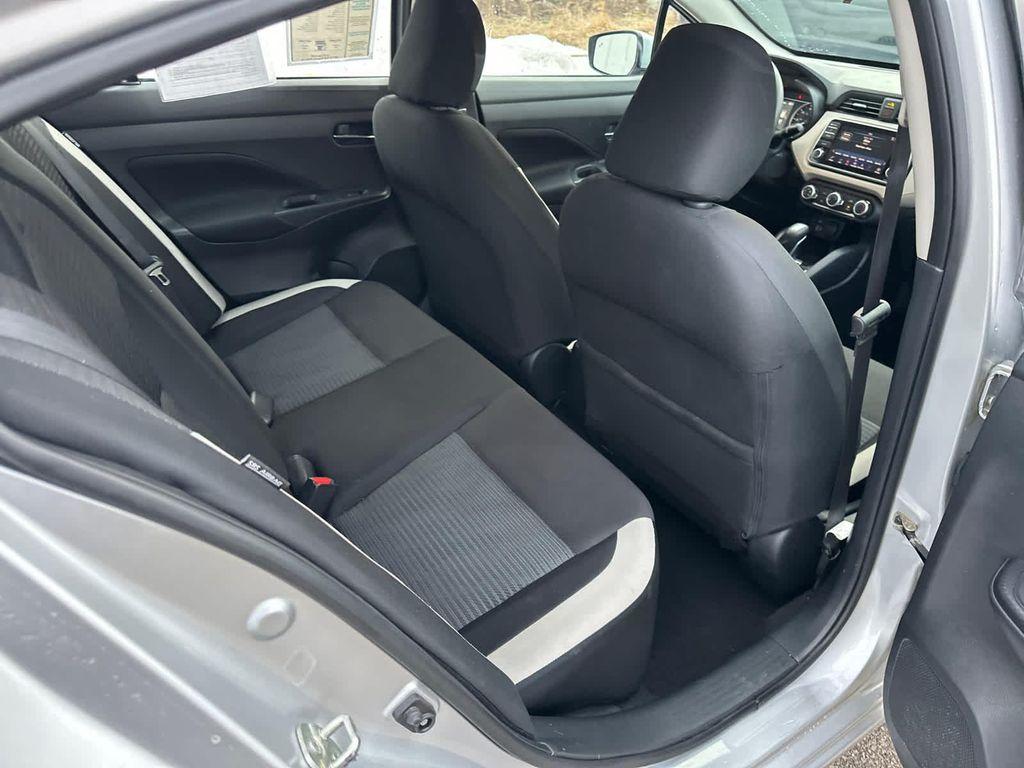 used 2021 Nissan Versa car, priced at $11,499