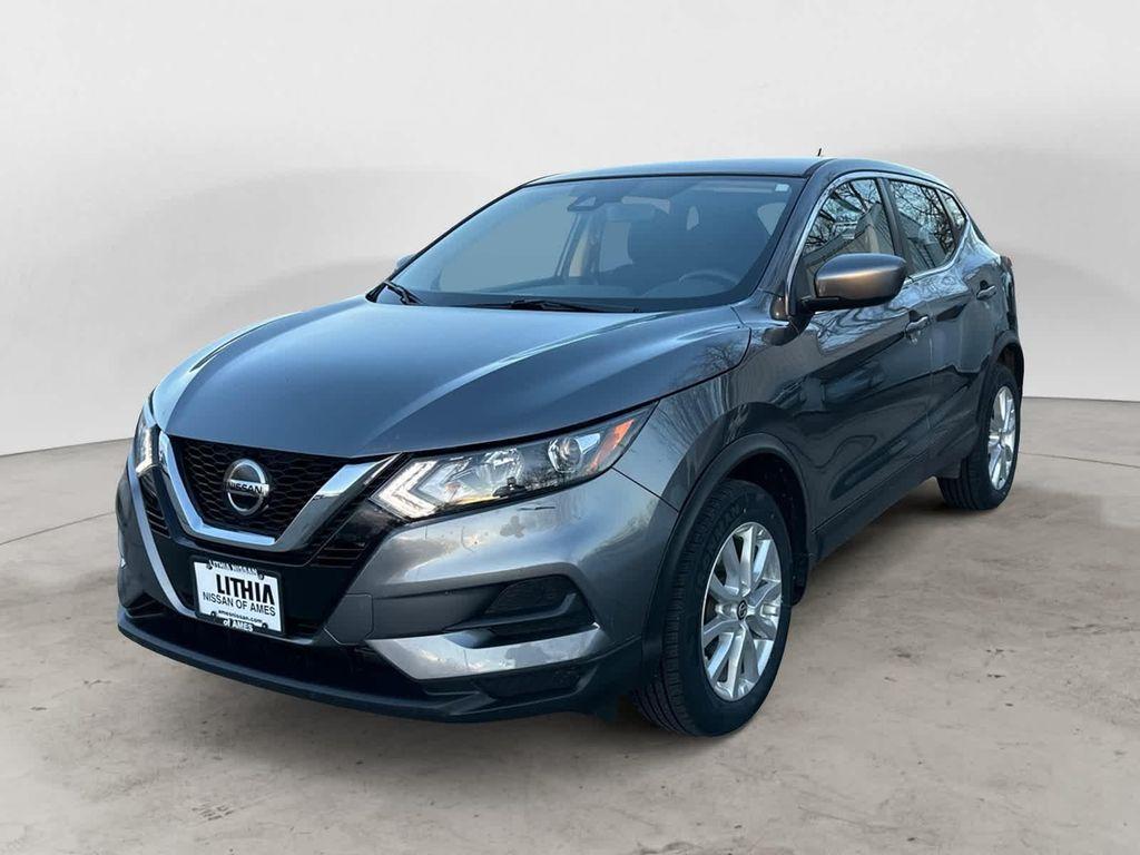 used 2020 Nissan Rogue Sport car, priced at $14,999