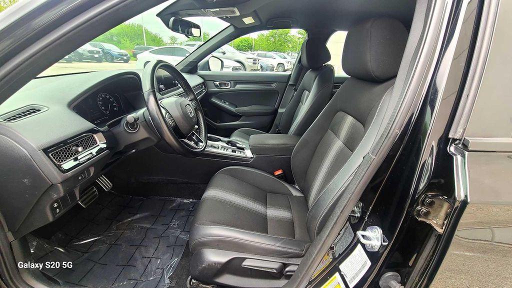 used 2022 Honda Civic car, priced at $21,179