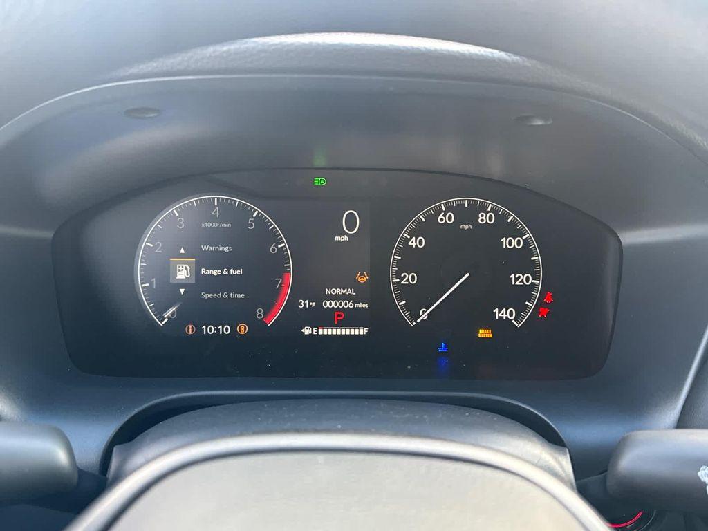 new 2026 Honda HR-V car, priced at $29,605