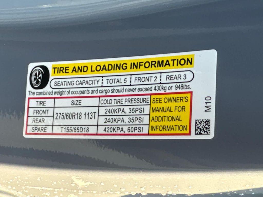 new 2026 Honda Passport car, priced at $50,400