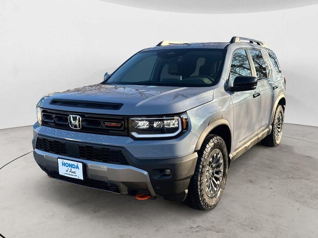 new 2026 Honda Passport car, priced at $50,400