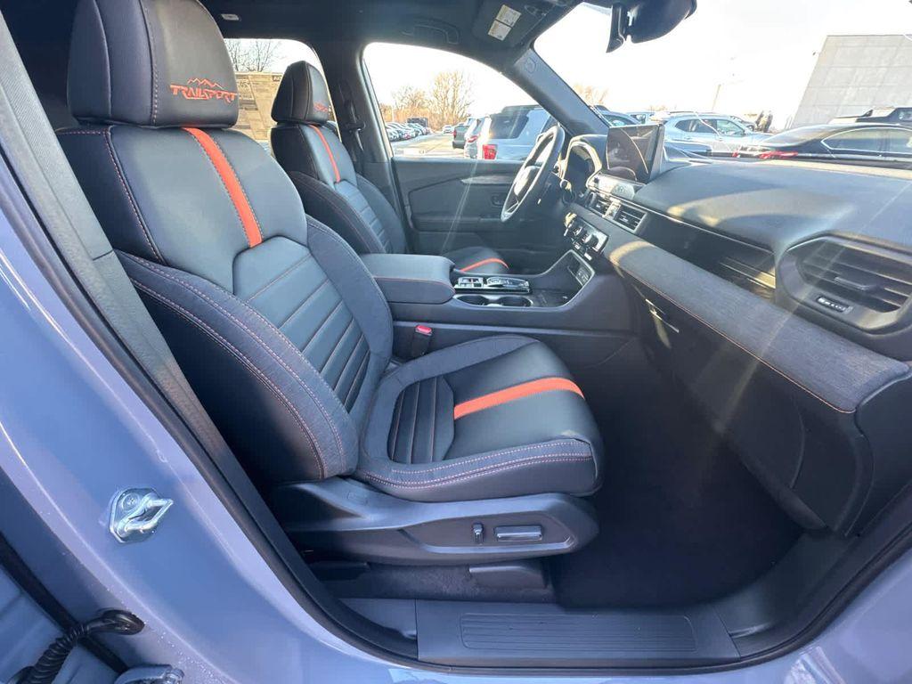 new 2026 Honda Passport car, priced at $50,400