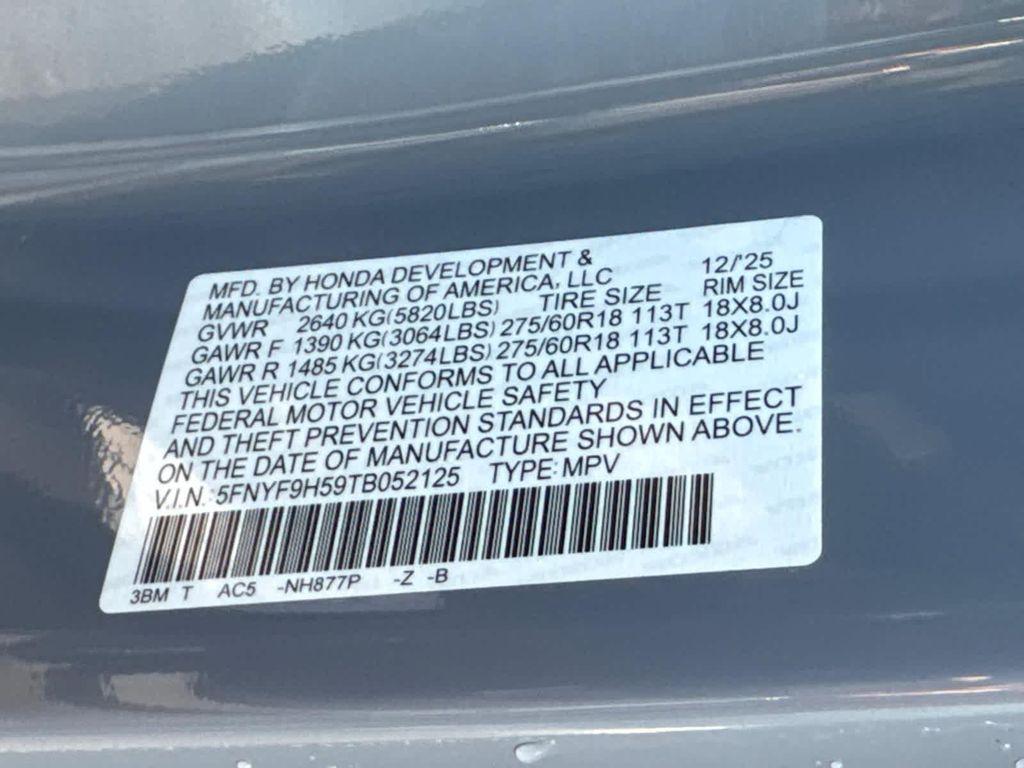 new 2026 Honda Passport car, priced at $50,400