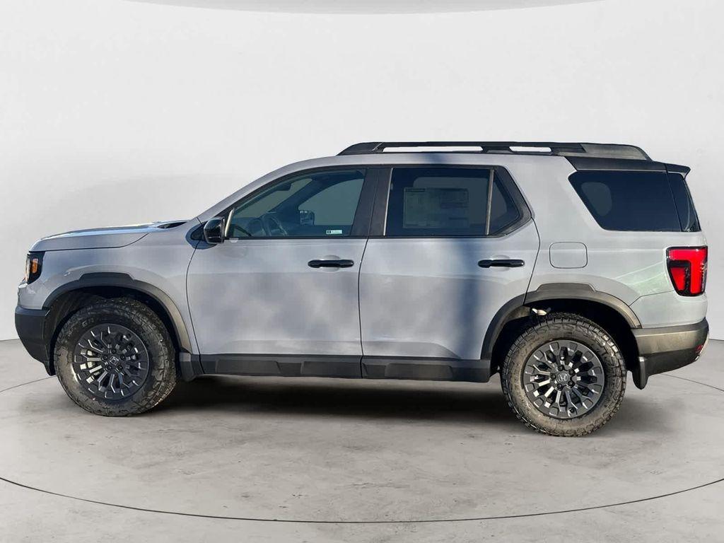 new 2026 Honda Passport car, priced at $50,400