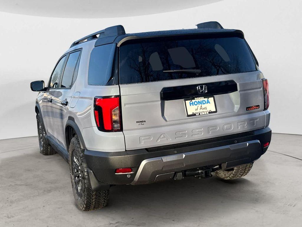 new 2026 Honda Passport car, priced at $50,400