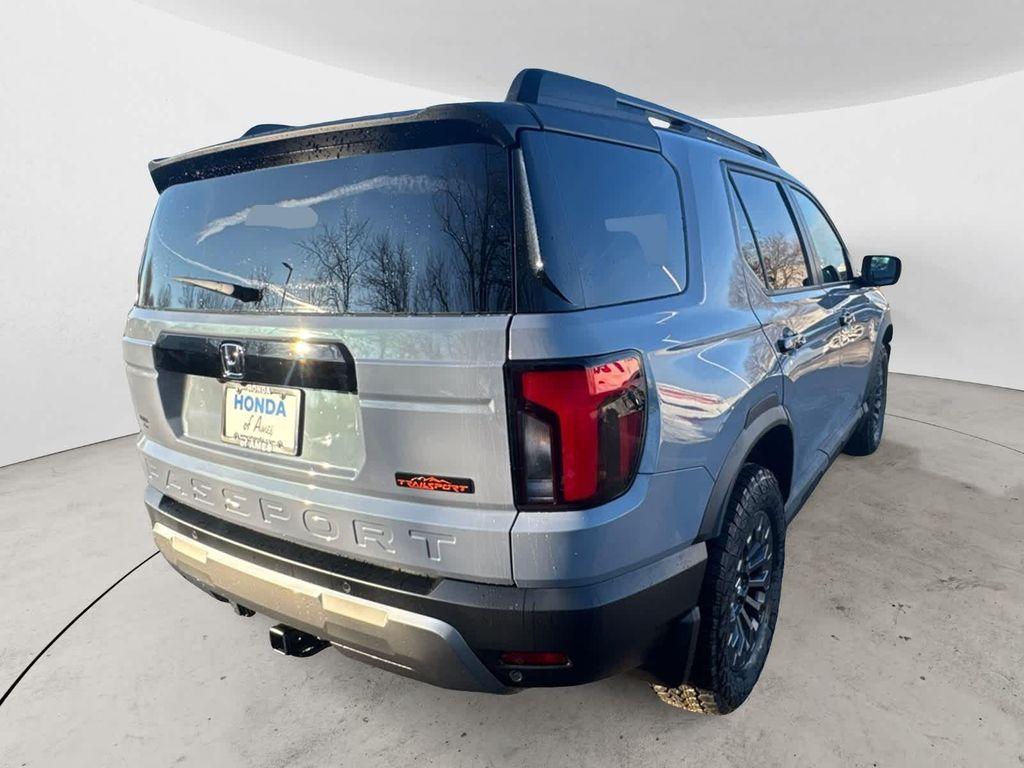 new 2026 Honda Passport car, priced at $50,400