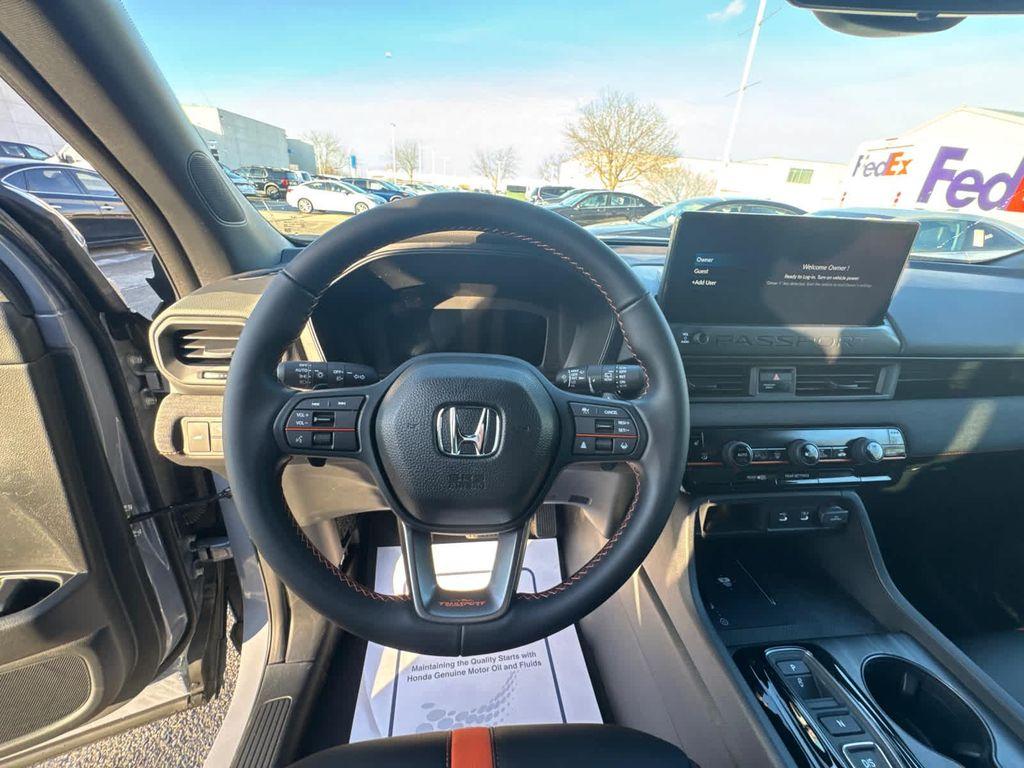 new 2026 Honda Passport car, priced at $50,400